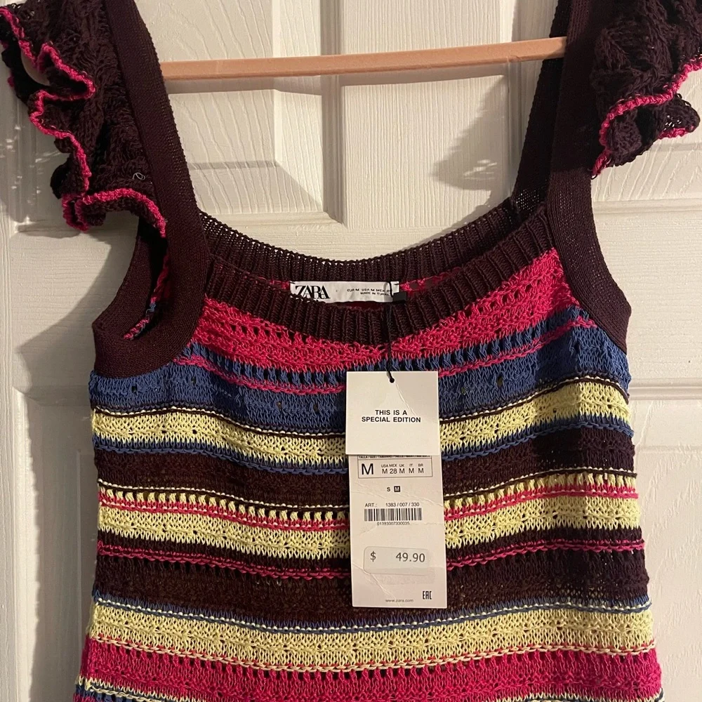 ZARA DRESS - Picture 3 of 9